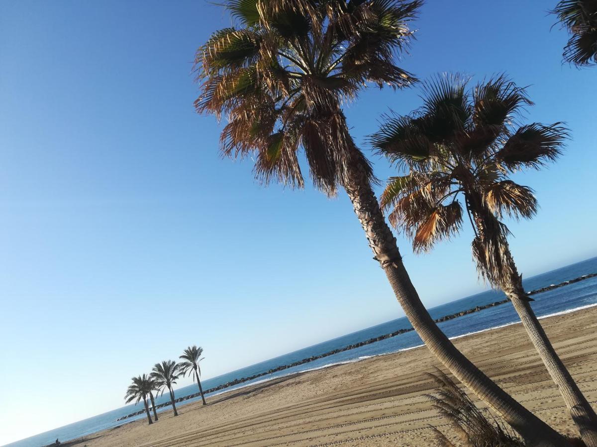 La Conchita Lägenhet Almería Exteriör bild